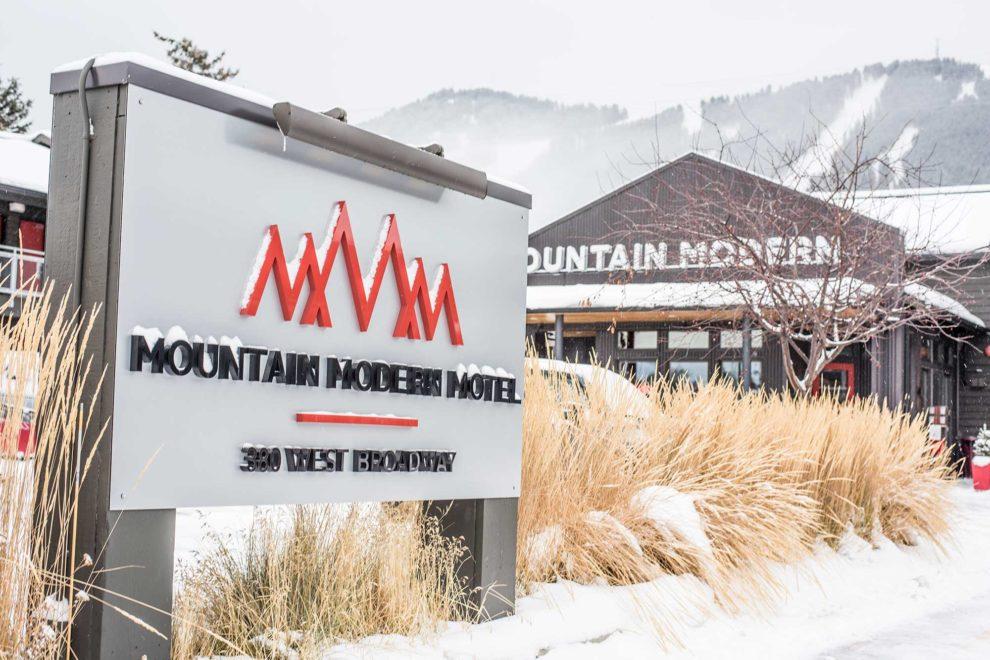 Mountain Modern Jackson Hole Motel Exterior photo