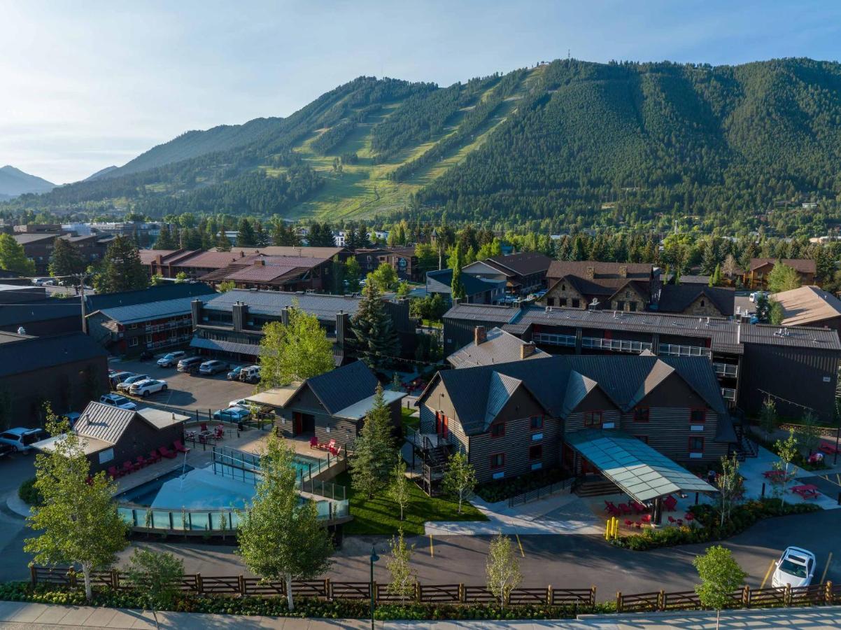 Mountain Modern Jackson Hole Motel Exterior photo