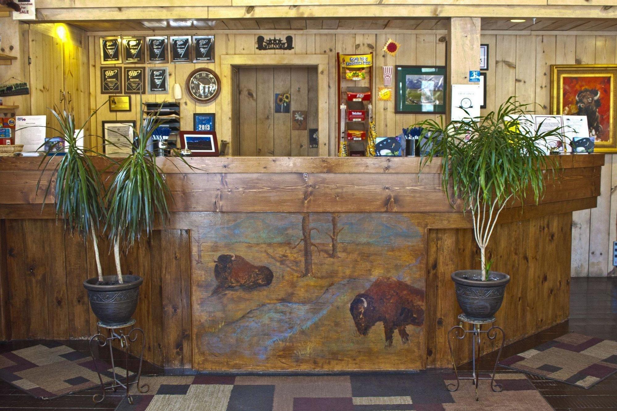 Mountain Modern Jackson Hole Motel Interior photo