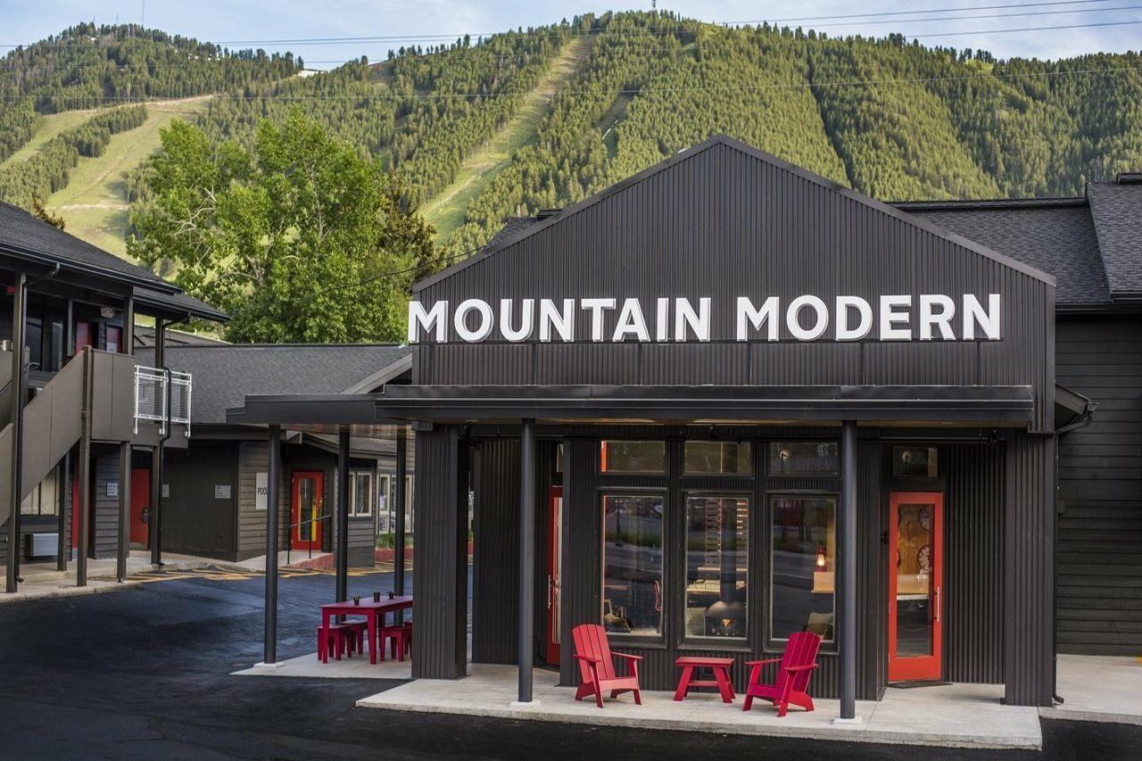 Mountain Modern Jackson Hole Motel Exterior photo